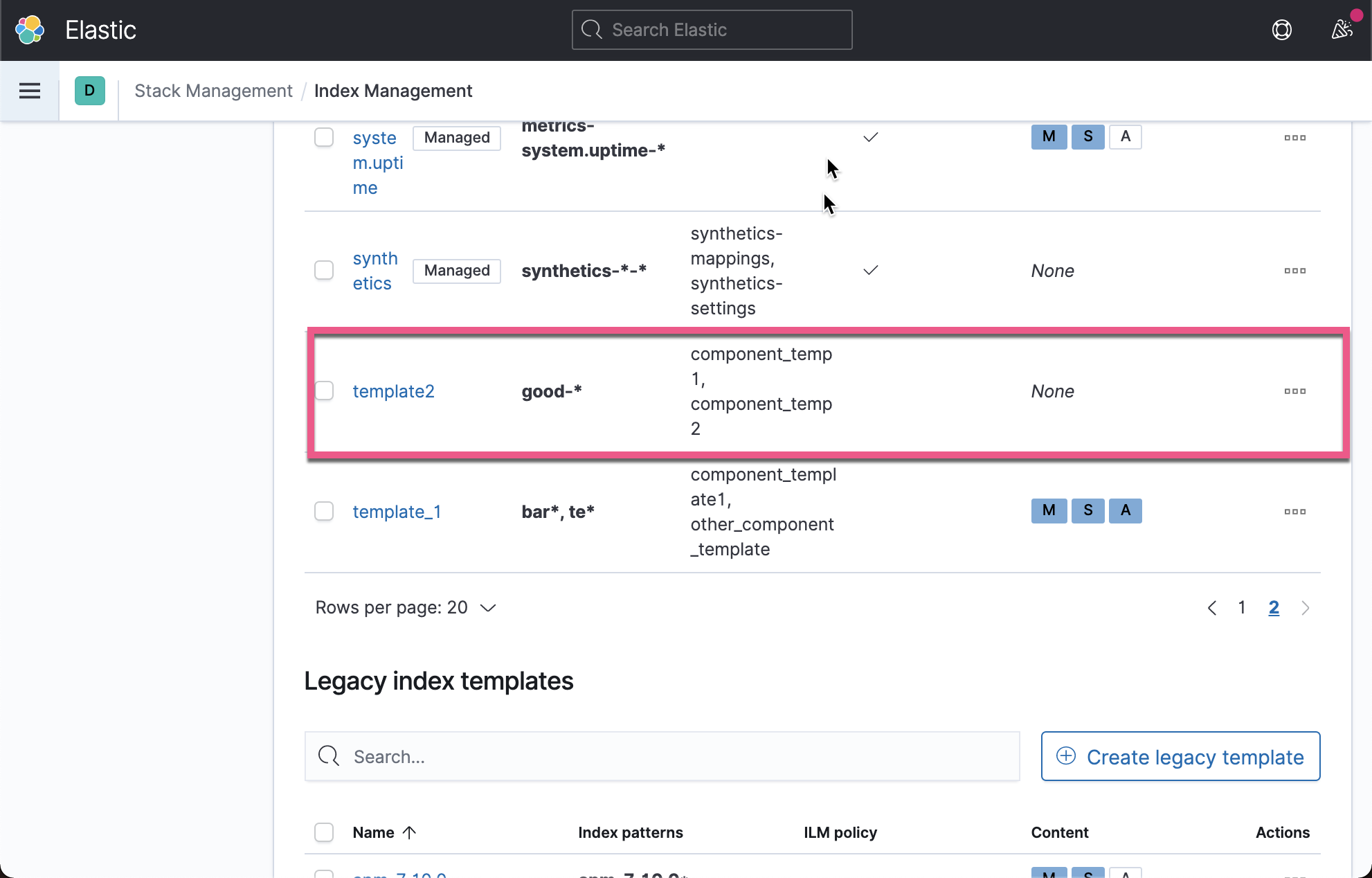 Elasticsearch：可组合的 Index templates 7.8 版本之后_kibana index templatesCSDN博客