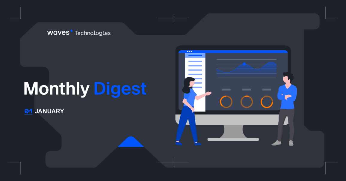 浪潮之巅——Waves区块链月度报告之2021年1月