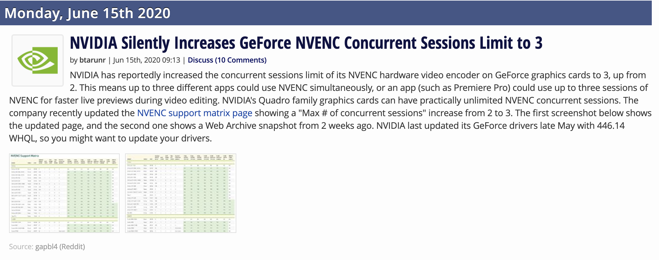 解决nvidia Geforce系列显卡nvenc并发session数目限制问题 Tracelessle的专栏 Csdn博客