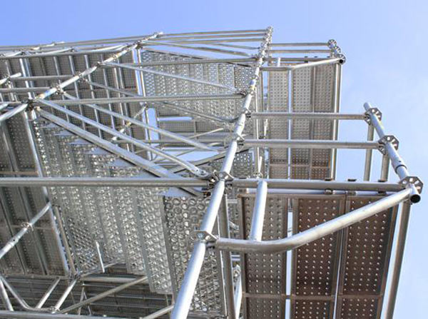 联筑赚我国盘扣式脚手架行业发展概况与展