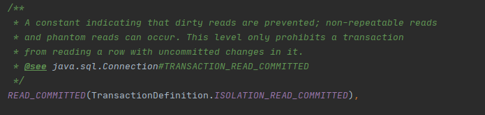 readCommitted