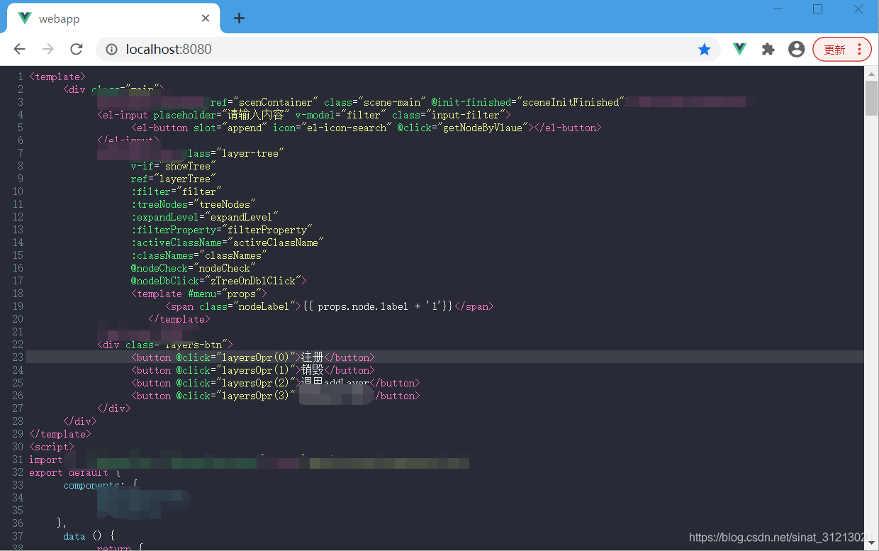 Vue 中使用 codemirror_codemirror 只读-CSDN博客