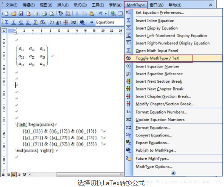 MathType使用技巧_mathtype怎么用-CSDN博客