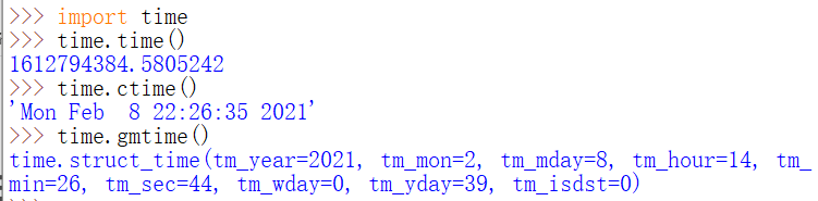 python常用的第三方庫，Python庫：time庫