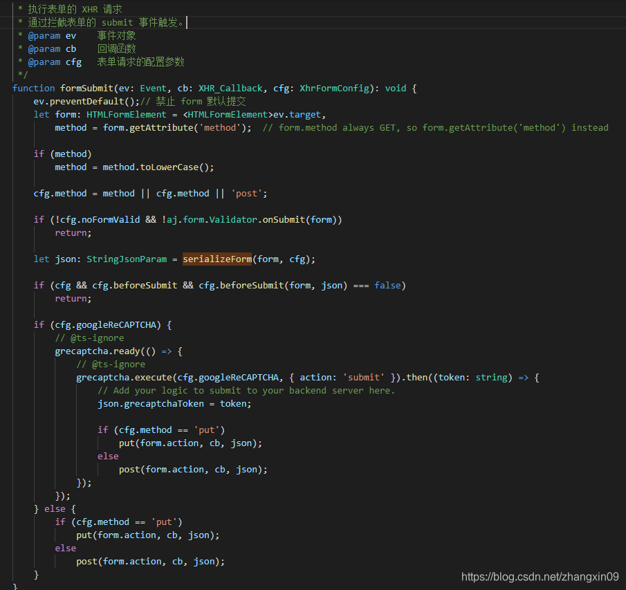 用 TypeScript 写一个轻量级的 UI 框架之七:表单的处理_一个好看的typescript提交信息界面-CSDN博客