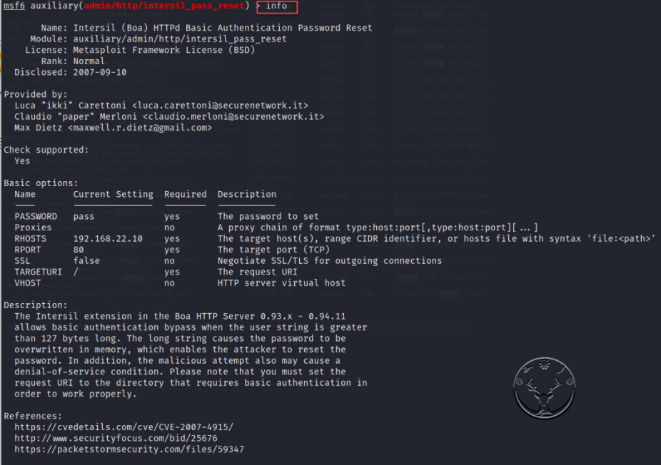渗透测试MSTable2靶机实验_exploit failed a payload has not been selected.CSDN博客