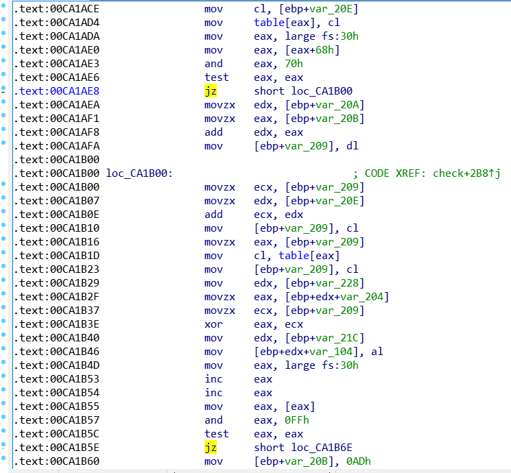 crackme-alterlogic