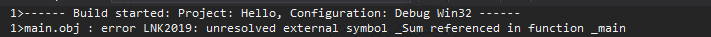 C++中的extern