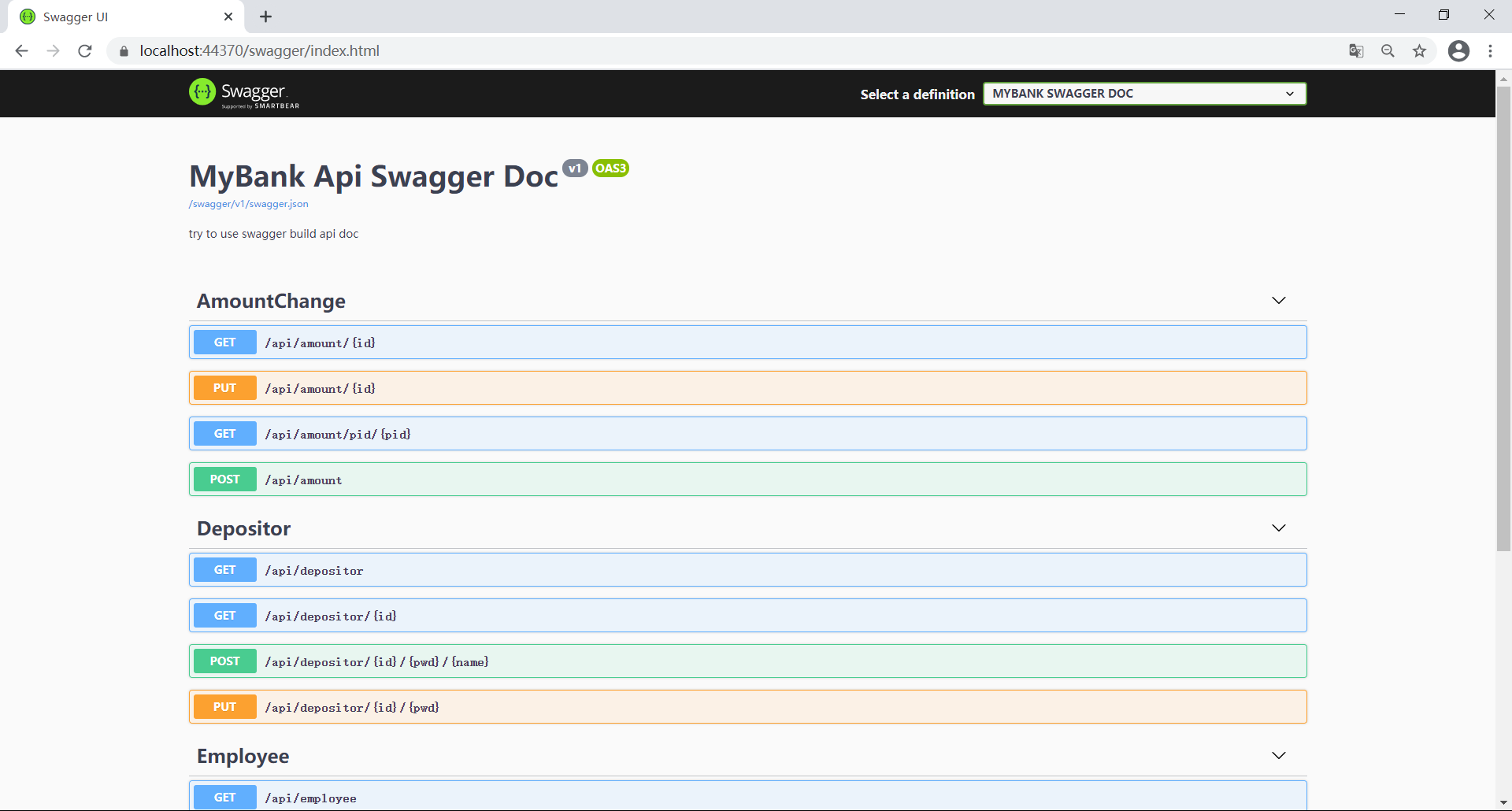 C#中swagger的使用_c# swagger-CSDN博客