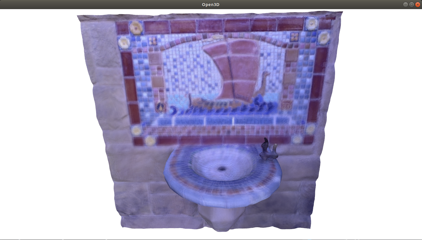 Open3D color mapping optimization - Programmer Sought