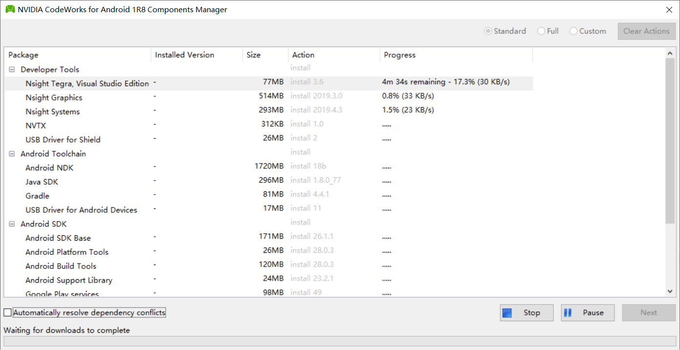 C++学习（二零二）'NVIDIA Nsight Tegra Visual Studio Edition' is not  installed_hankern的博客-CSDN博客