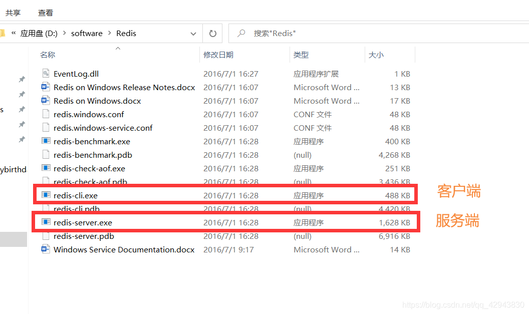 redis windows版