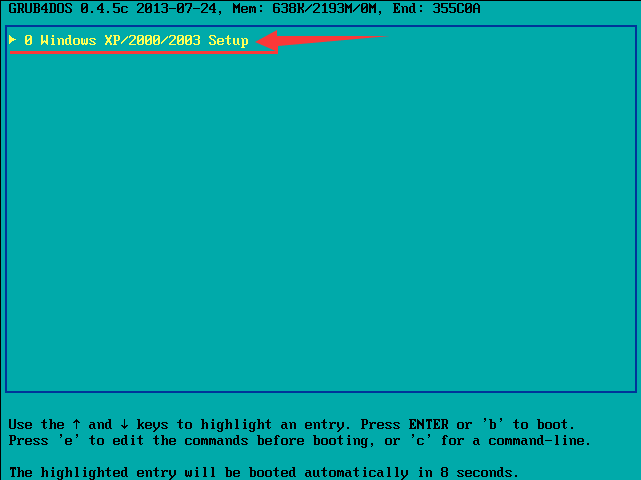 UltraISO 制作 winxp 启动U盘，出现 INF file txtsetup.sif is corrupt or missing ...