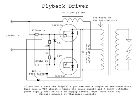 zvs driver with ct primary▲ 无抽头zvs振荡器