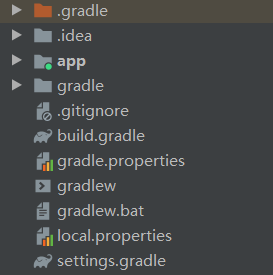 Android项目结构