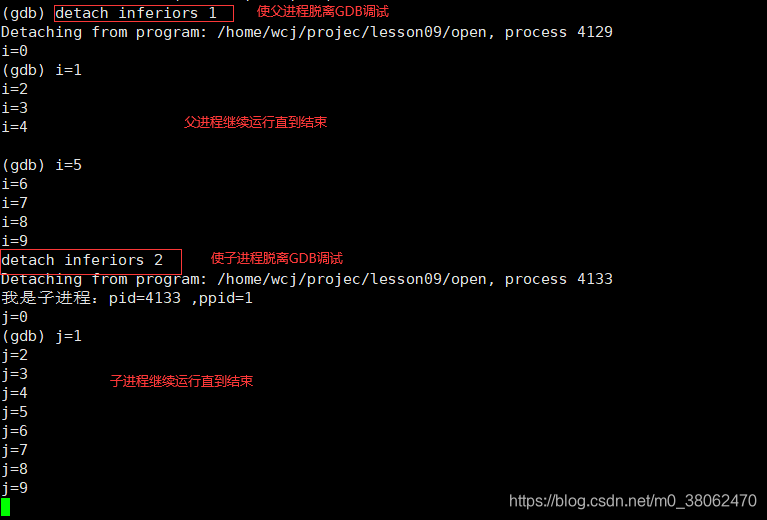 2.5父子进程关系及GDB多进程调试