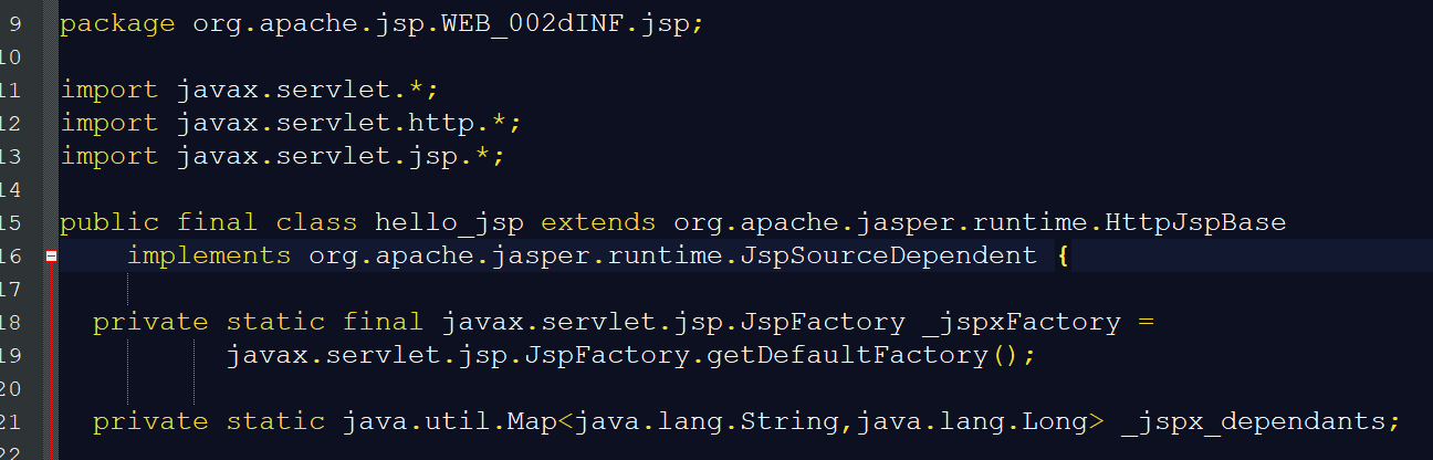 自己搭建一个jsp项目小demo与jsp的原理-CSDN博客