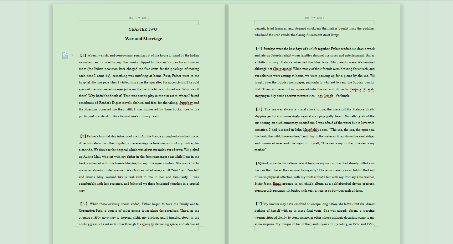 案例 用python将中文翻译的和英文原文合成新的word文档 小小丿程序员的博客 程序员宅基地 程序员宅基地