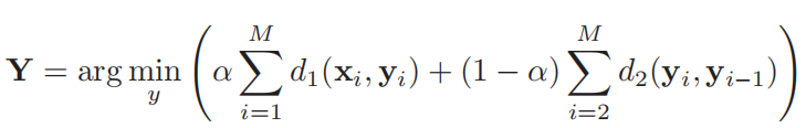 代价函数最小特征向量序列