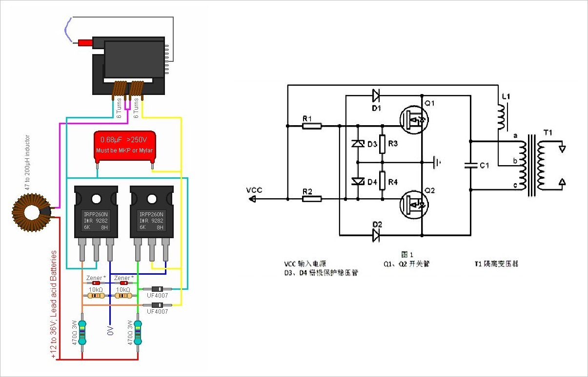 ZVS 高压振荡器_zvs电路的特点_卓晴的博客程序员宅基地 程序员宅基地