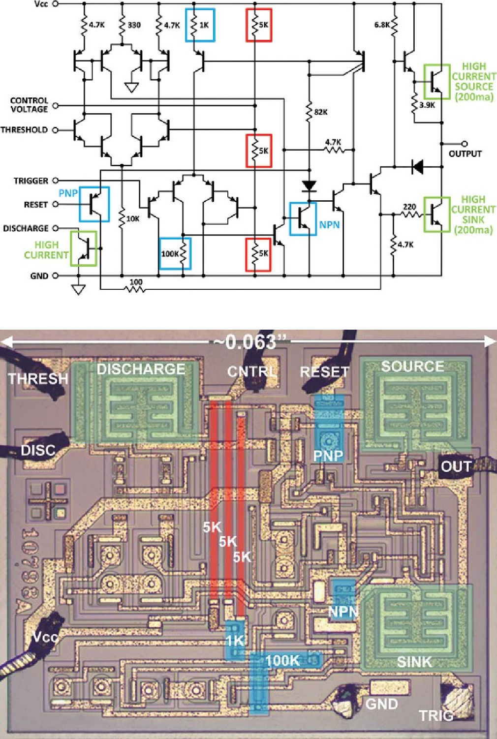 555定时器pcb原理图图片