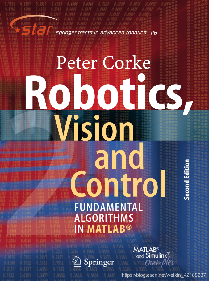 《Robotics,Vision and Control-2nd Edition》——Learning with Me, day 1 ...