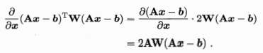 机器学习中最常用的矩阵/向量求导公式