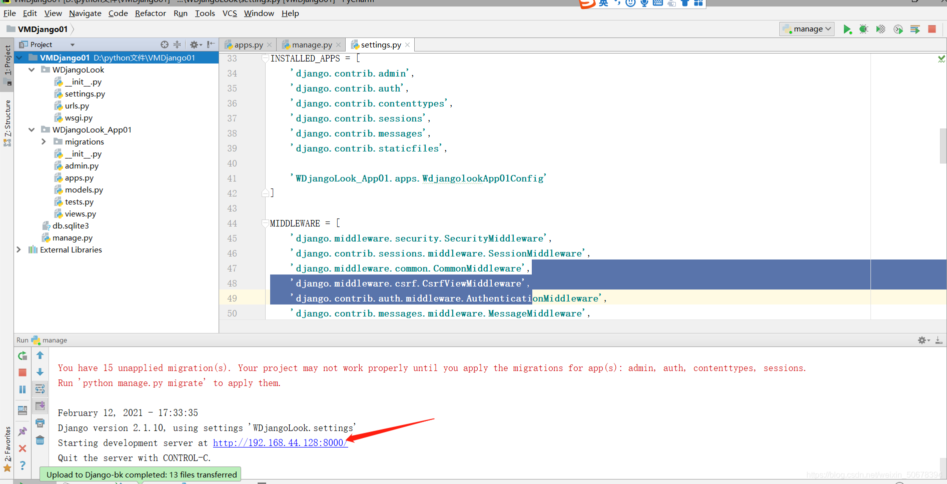 一. Django介绍 与 搭建Djiango环境 2021-02-12_pycharm中djiango在哪-CSDN博客