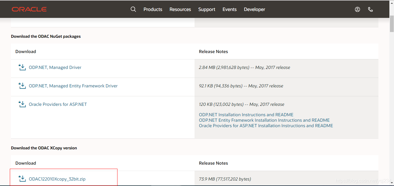 Oracle ODAC Oracle Data Access Components CSDN