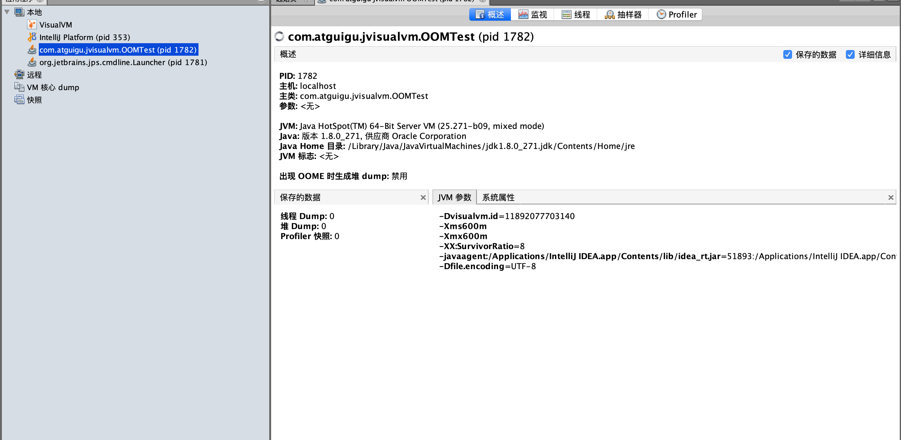 JVM Performance Monitoring and Troubleshooting Tools: VisualVM: Poly ...