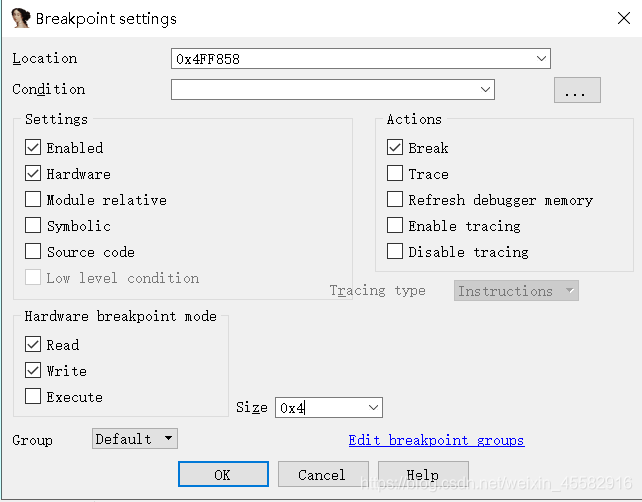 reverseme-breakpoint