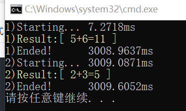 C# Task异步编程