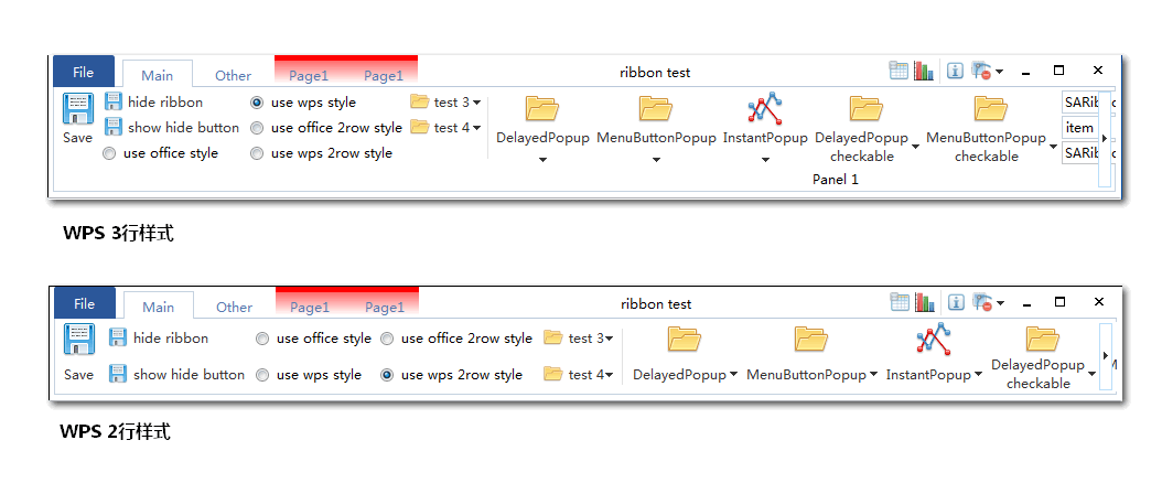 Qt下的Ribbon控件——SARibbon_qt ribbon-CSDN博客