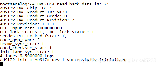 AD9173/AD9689 FMC采集板卡调试记录_FPGA_Linuxer的博客-CSDN博客_ad9173