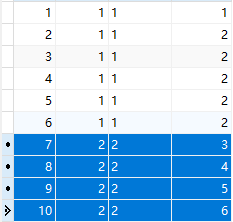 MySql的索引小实验