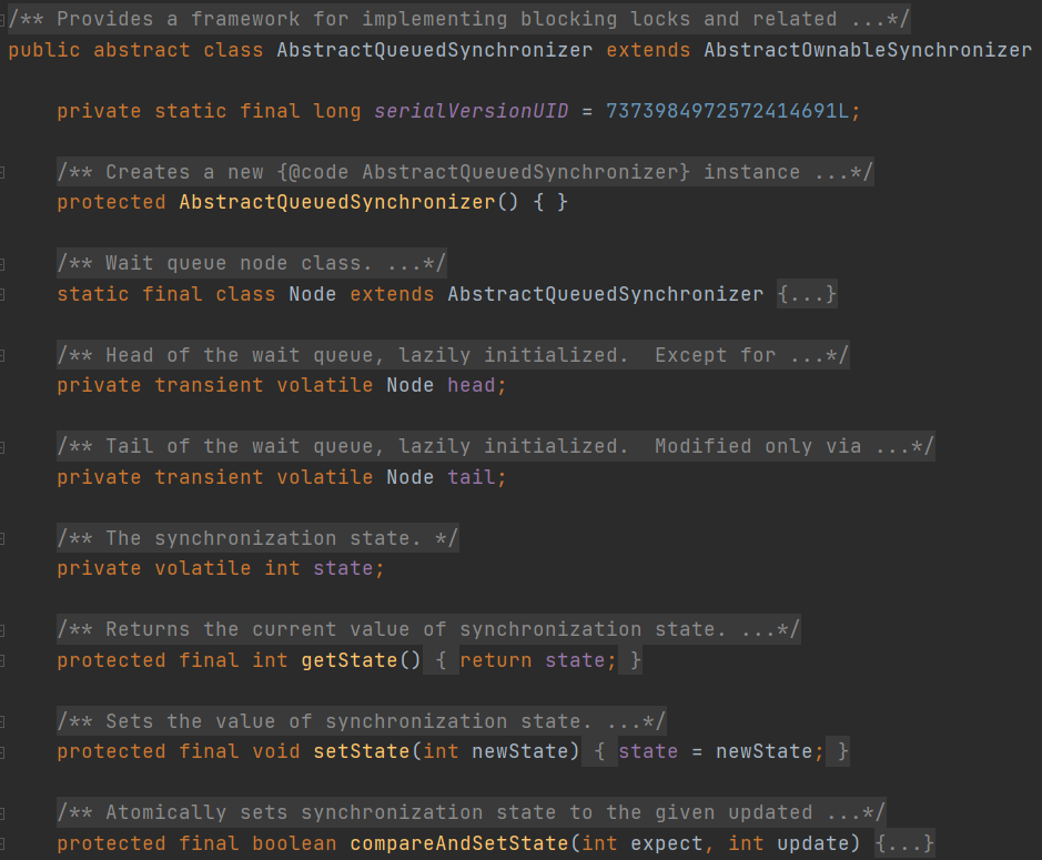 [Concurrent Programming] AbstractQueuedSynchronizer (AQS) Synchronizer ...