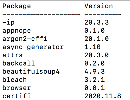 pip安装三方库不成功，提示：WARNING: You are using pip version 20.2.3, however version 20.2.4 is available.