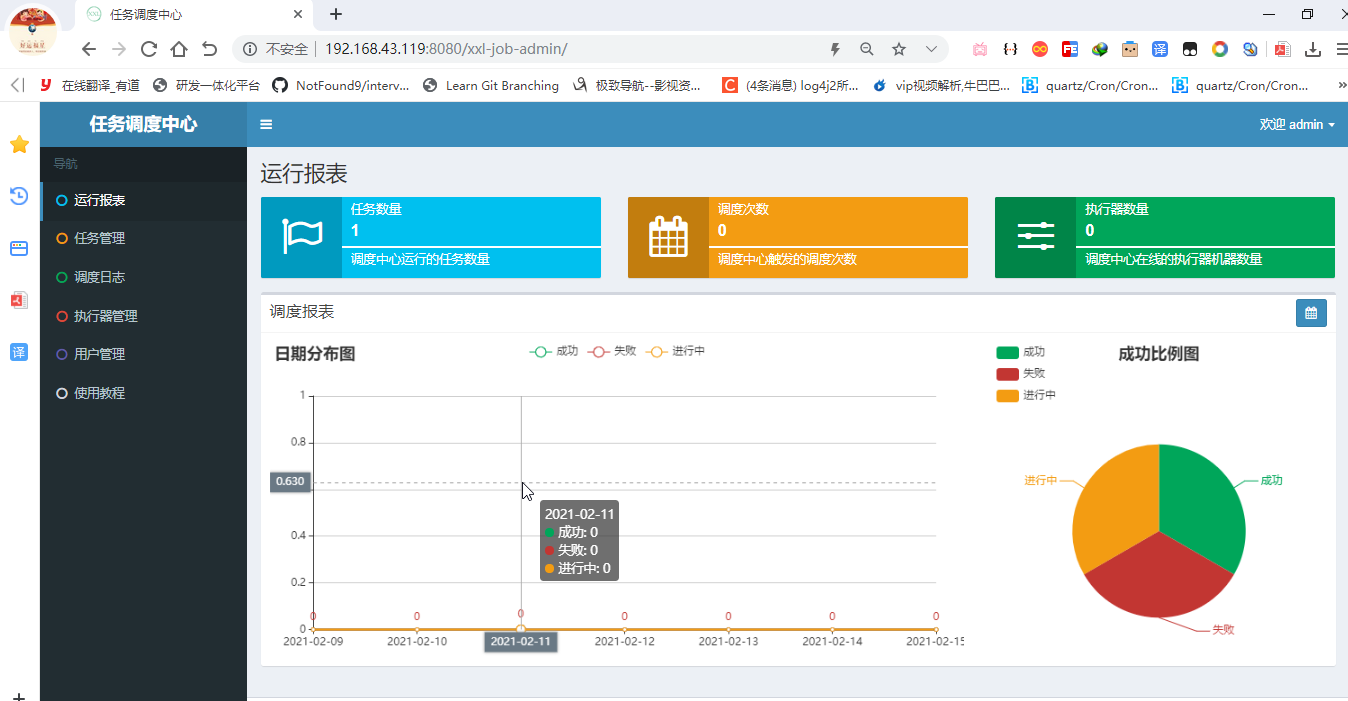 1分钟 搭建xxl-job任务调度中心