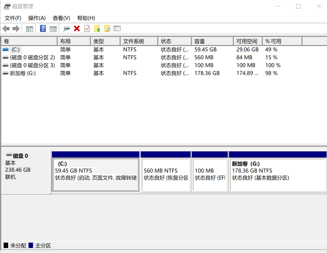 Deepin重装Win10