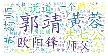 文字挖掘學習筆記（一）：文字分詞和詞雲展示