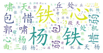文字挖掘學習筆記（一）：文字分詞和詞雲展示