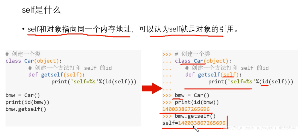 详细讲解Python中的self;什么是self?self的传参问题?_python参数能传入两个self吗-CSDN博客