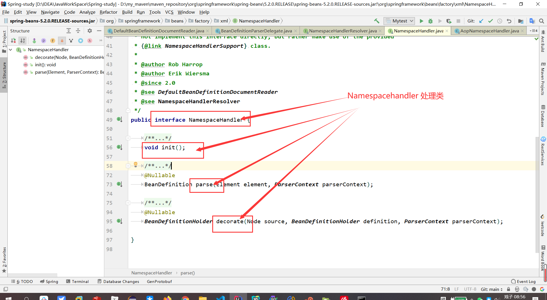 Spring源码学习(十八)---基于注解配置Aop的aspectj-autoproxy解析_aop:aspectj-autoproxy-CSDN博客