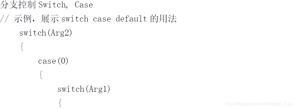 Asl Else ASL code基本操作-CSDN博客