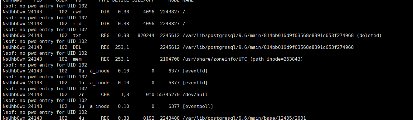 postgres