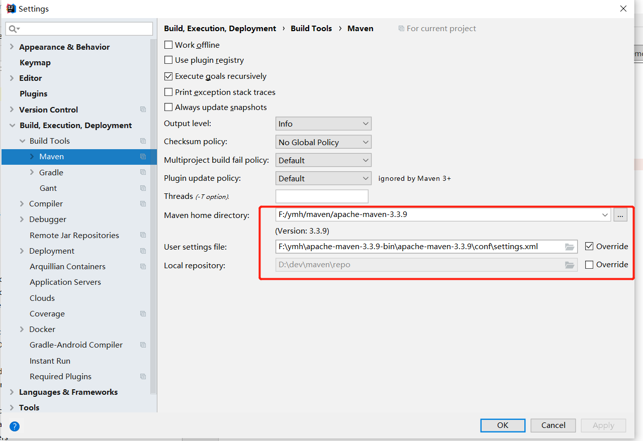 IDEA配置环境jdk和maven_jdk jre maven 配置CSDN博客