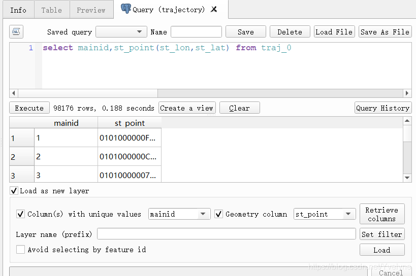 QGIS操作PostGIS(PostgreSQL)中的数据_qgis连接pg-CSDN博客