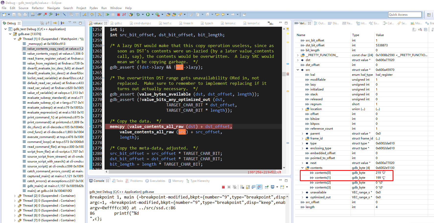 gdb源码中的print命令实现_如何实现和gdb一样的printCSDN博客