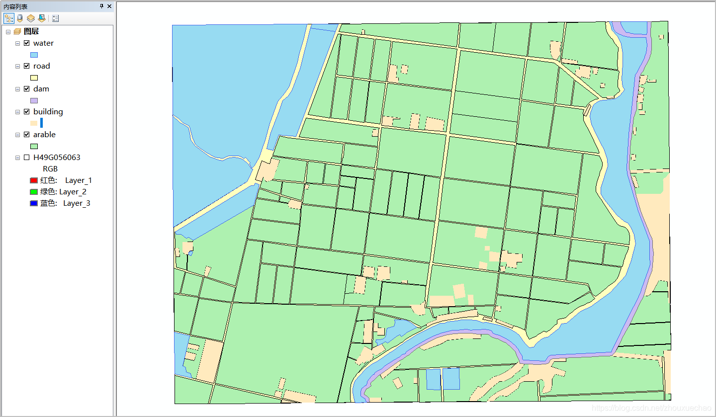 Gis中将配色样式导出 Csdn Gis中将配色样式导出 Csdn