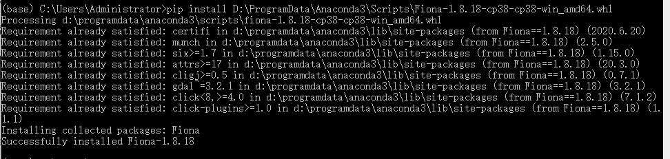 geopandas安装记录_gropandas安装jupyter-CSDN博客